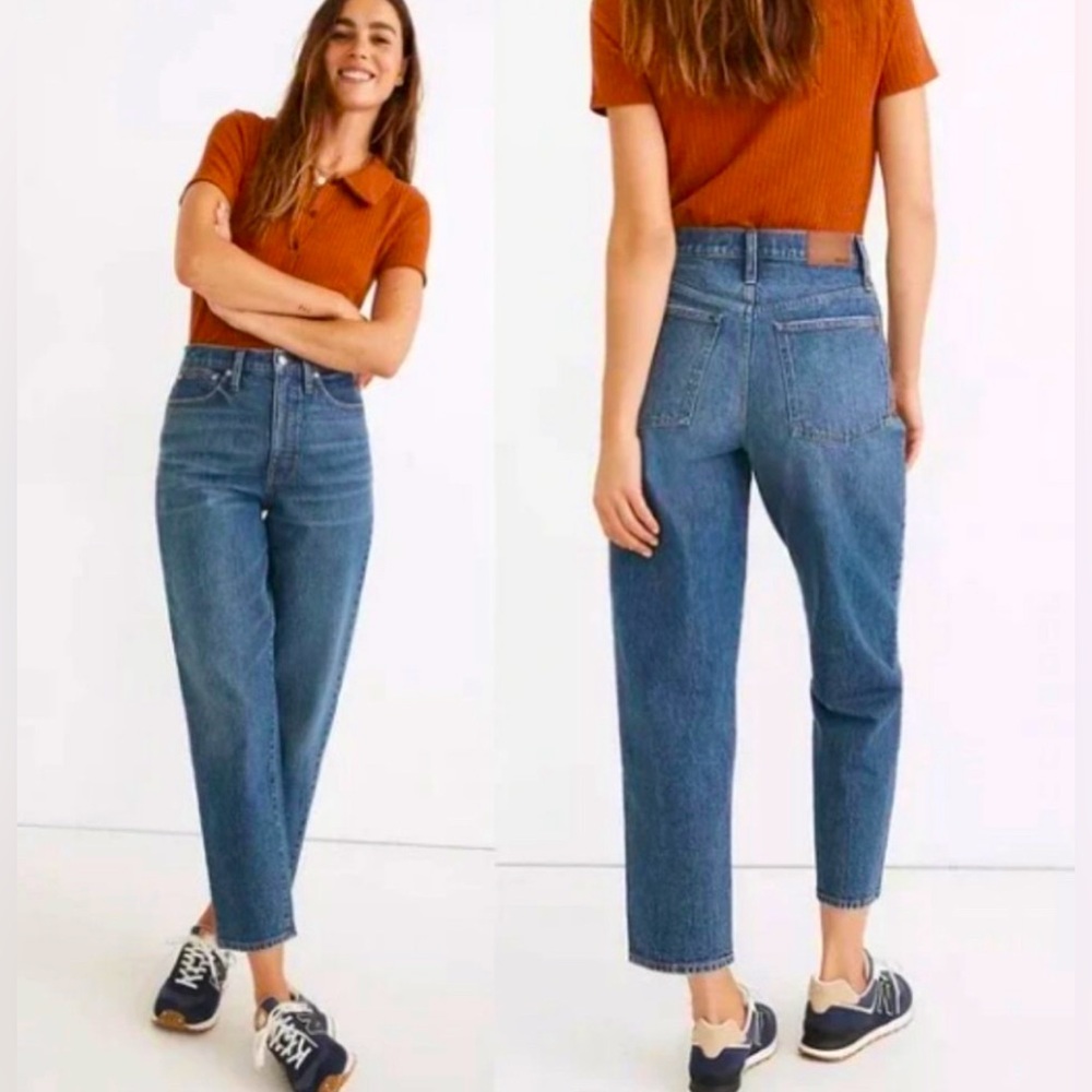 Madewell Plus-size Balloon Jeans